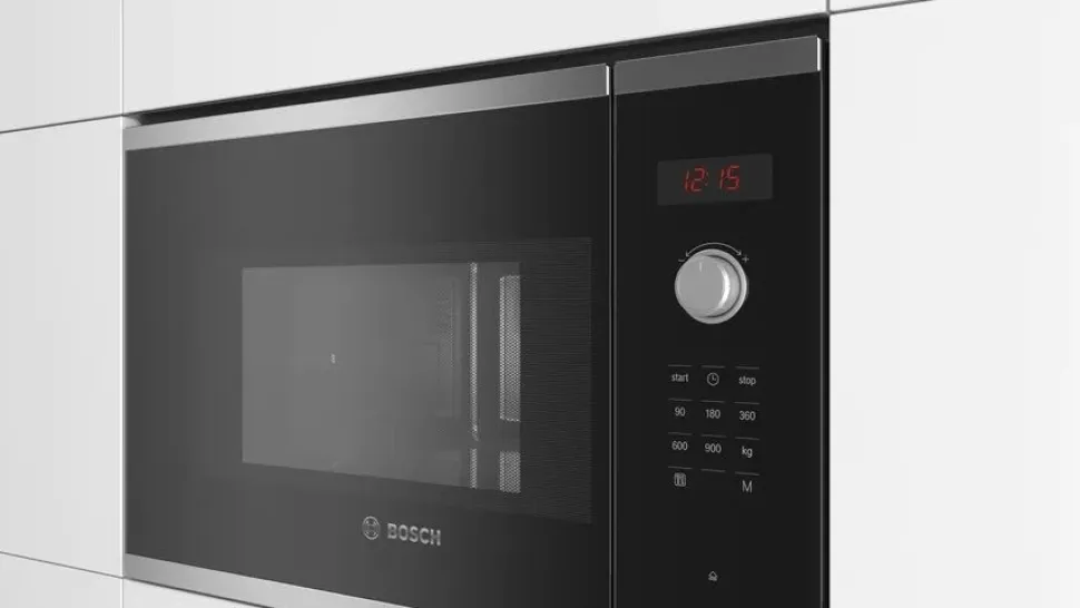 Forno a microonde da incasso Bosch BFL553MS0