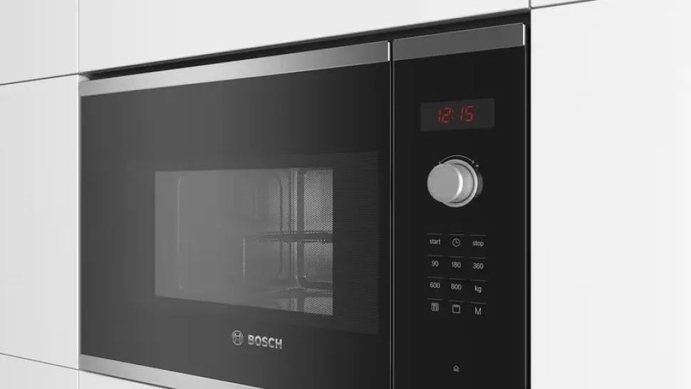 Forno a microonde da incasso Bosch BEL523MS0