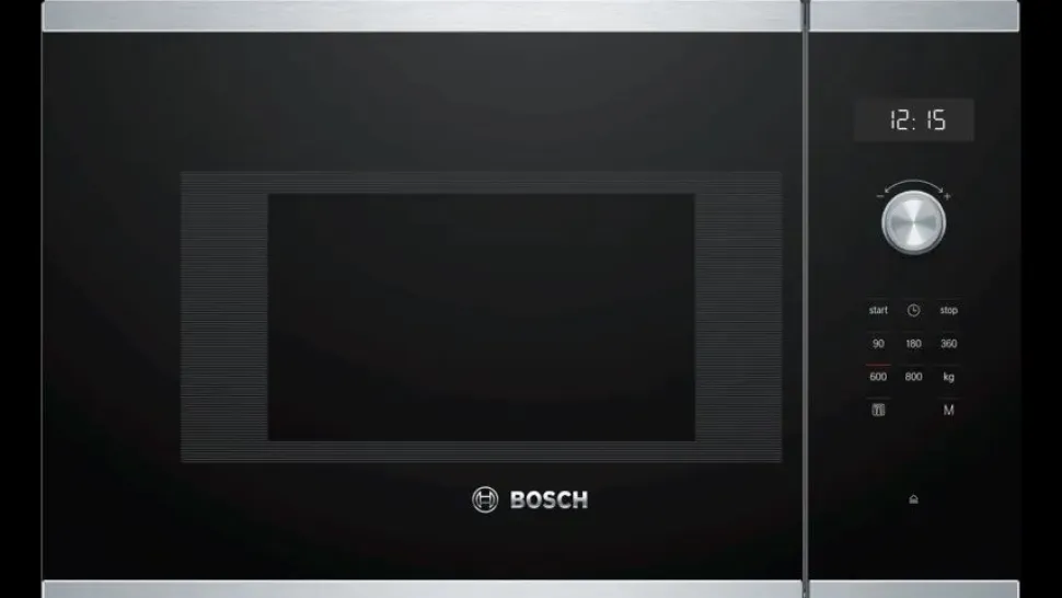 Forno a microonde da incasso Bosch BFL524MS0