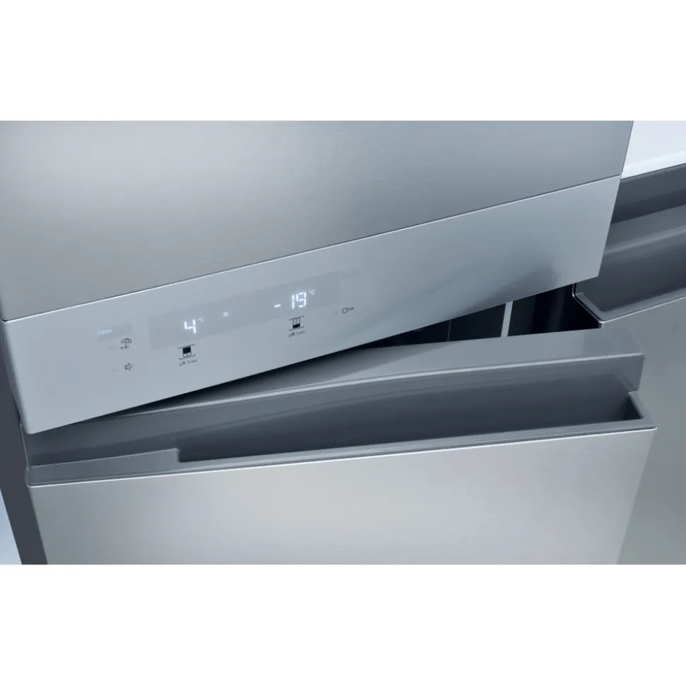 Frigorifero combinato a libera installazione Hotpoint HAQ9E1L