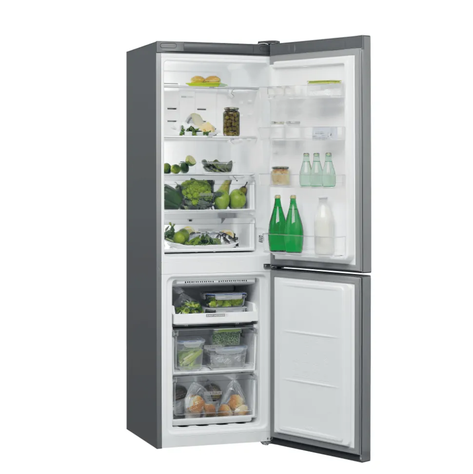 Frigorifero combinato a libera installazione Whirlpool W7821OOX