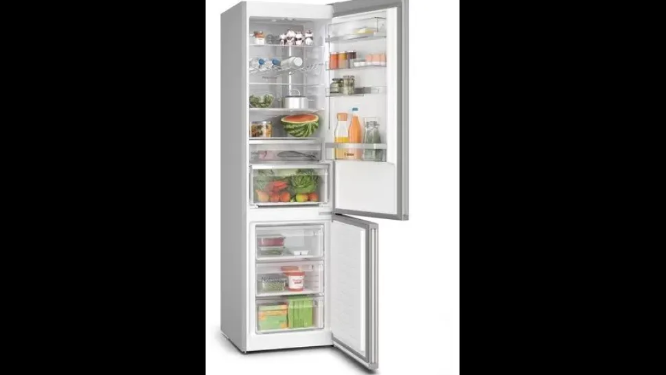 Frigorifero combinato a libera installazione Bosch KGN394ICF