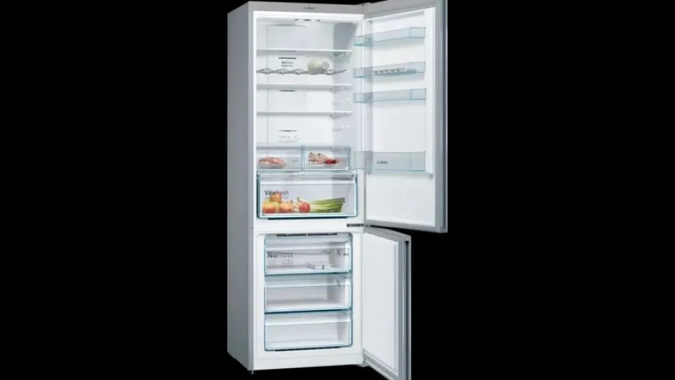 Frigorifero combinato a libera installazione Bosch KGN49XIEA
