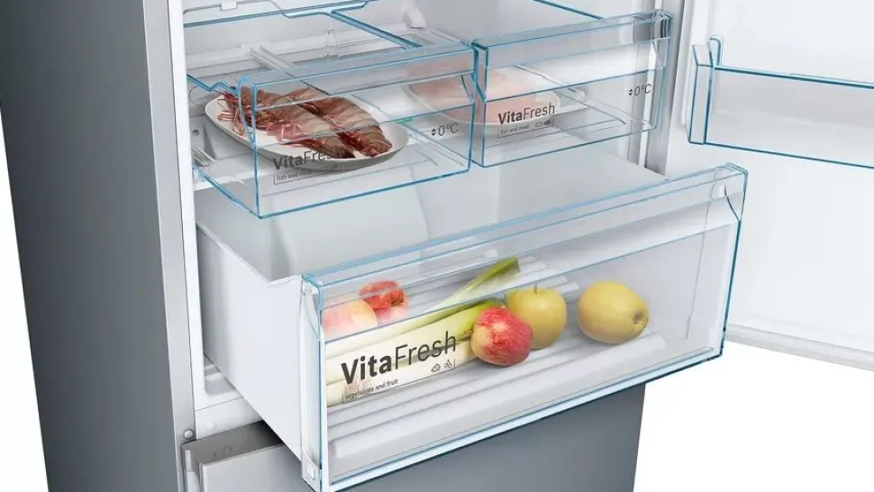 Frigorifero combinato a libera installazione Bosch KGN49XIEA