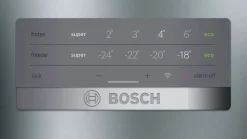 Frigorifero combinato a libera installazione Bosch KGN397IEQ