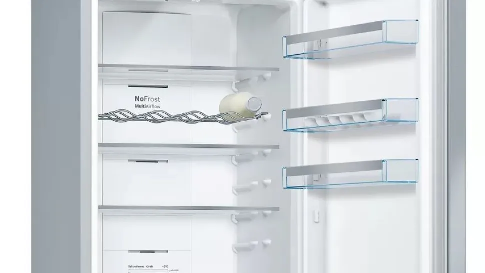 Frigorifero combinato a libera installazione Bosch KGN397IEQ