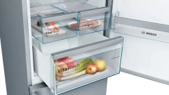 Frigorifero combinato a libera installazione Bosch KGN397IEQ