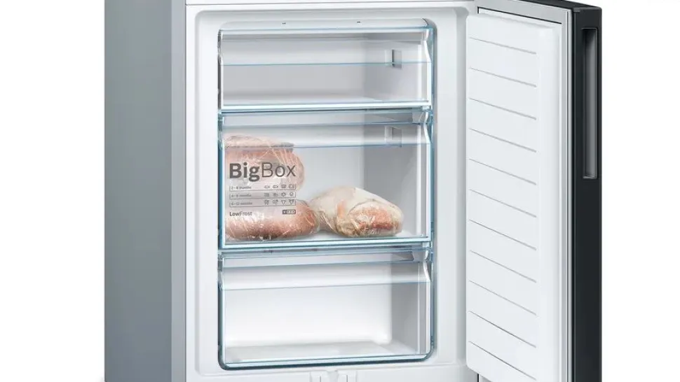 Frigorifero combinato a libera installazione Bosch KGV36VBEAS