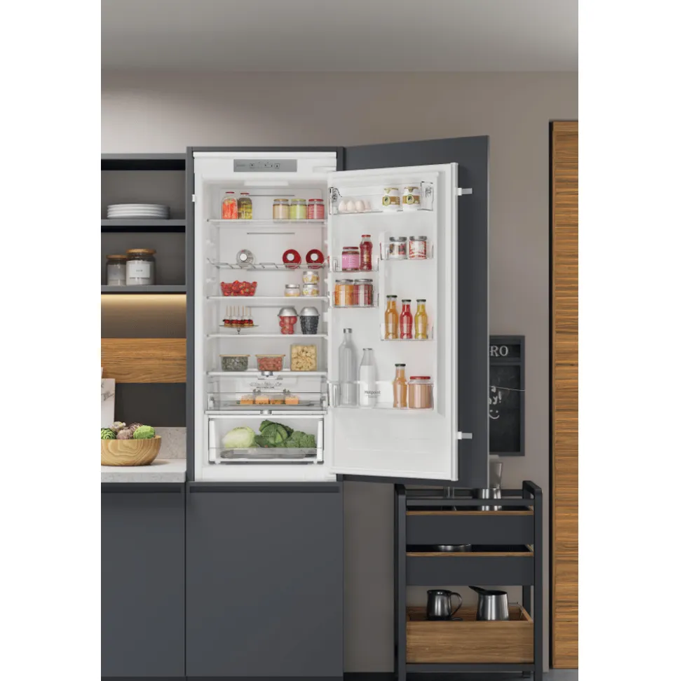 Frigorifero combinato da incasso Hotpoint HAC20T121