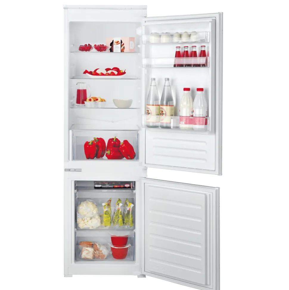 Frigorifero combinato da incasso Hotpoint BCB70301