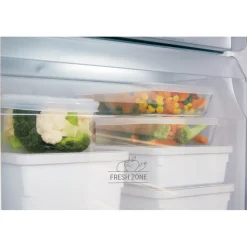 Frigorifero combinato da incasso Hotpoint BCB70301