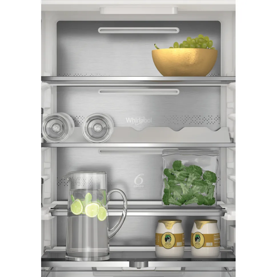 Frigorifero combinato da incasso Whirlpool WHC18T574P