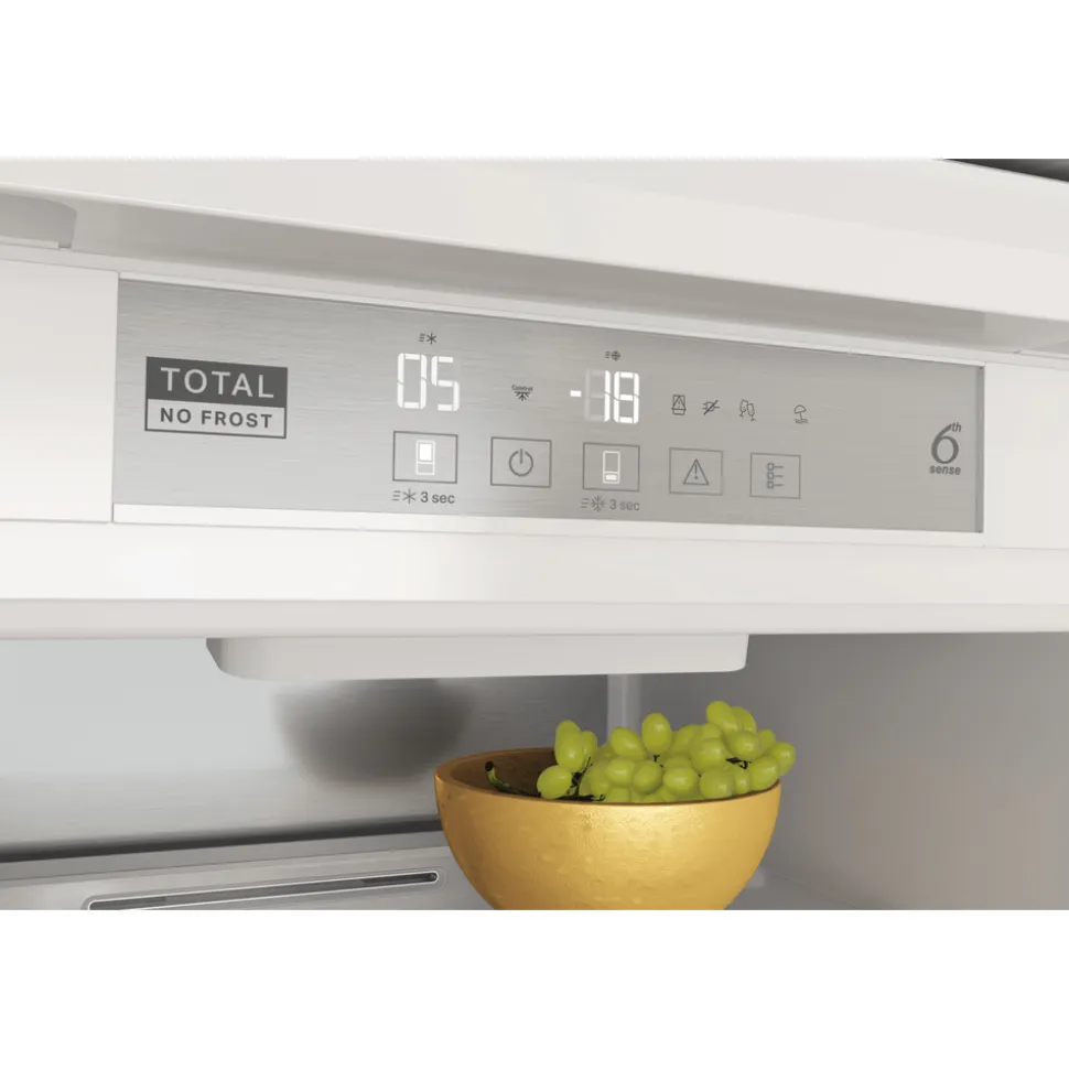 Frigorifero combinato da incasso Whirlpool WHC18T574P