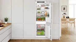 Frigorifero combinato da incasso Bosch KIN86VSE0