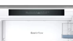 Frigorifero combinato da incasso Bosch KIN86VSE0