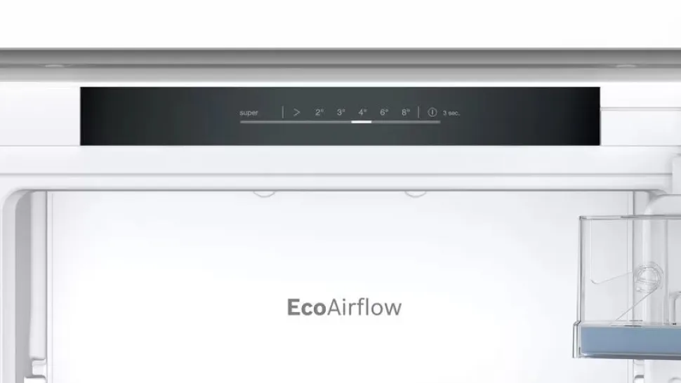 Frigorifero combinato da incasso Bosch KIN86VSE0