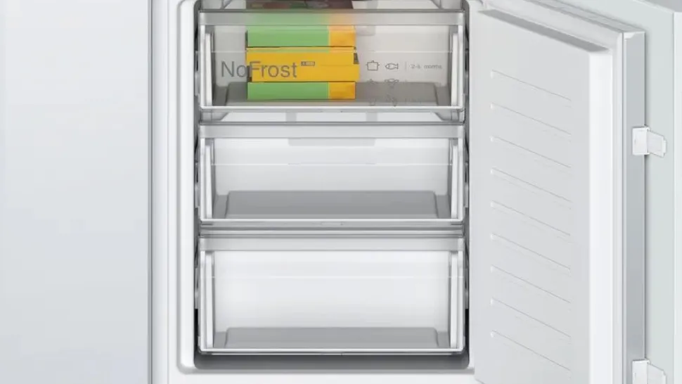 Frigorifero combinato da incasso Bosch KIN865SF0