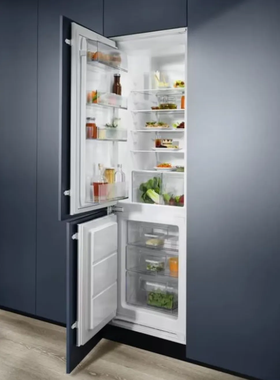 Frigorifero combinato da incasso Electrolux KNT2FF18T