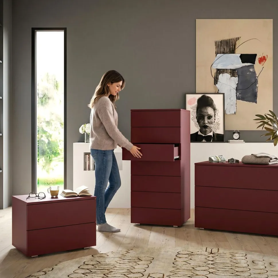 Gruppo Notte April Già Montato - Colori e Finiture Laccate Personalizzabili