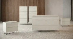 Gruppo Notte April Già Montato - Colori e Finiture Laccate Personalizzabili