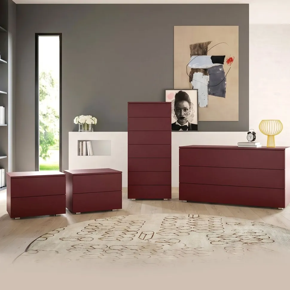 Gruppo Notte April Già Montato - Colori e Finiture Laccate Personalizzabili