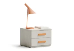 Gruppo notte linea Fly finitura Frassino nuvola disponibile in 16 colori