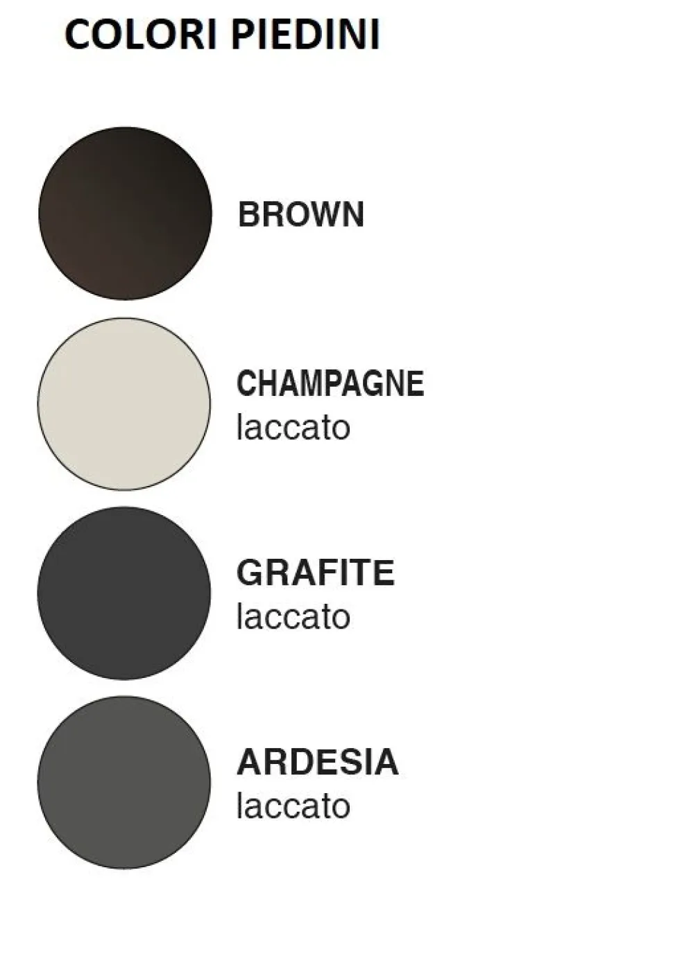 Gruppo Notte Sond Già Montato - Colori Personalizzabili e Piedini in Ferro