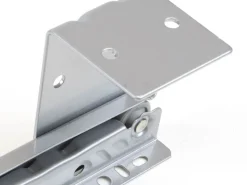 Guida porta tastiera con rotelle in accaio