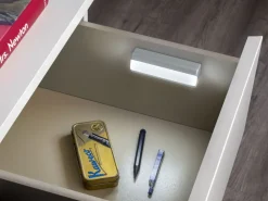 Illuminazione a LED Rigel ricaricabile con USB per cassetti interni con sensore di vibrazione