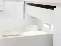 Illuminazione a LED Rigel ricaricabile con USB per cassetti interni con sensore di vibrazione