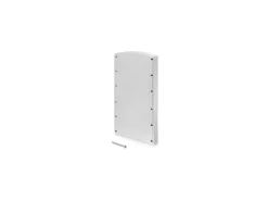 Inserti laterali per appendiabiti per armadio Hang, Tecnoplastica, Verniciato in 4 colori