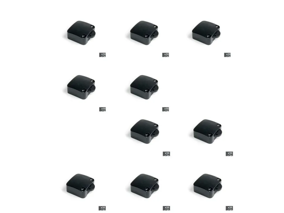 Interruttori per accensione automatica disponibile in 2 colori