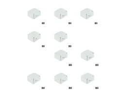 Interruttori per accensione automatica disponibile in 2 colori