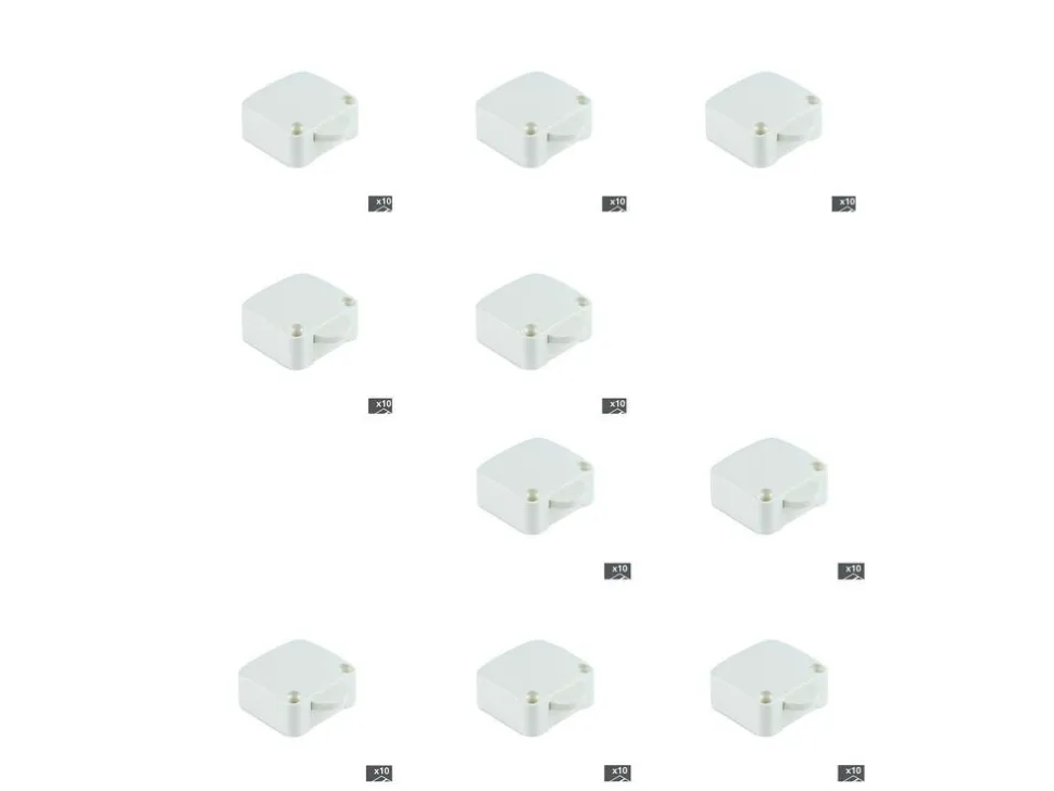 Interruttori per accensione automatica disponibile in 2 colori