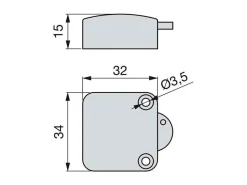 Interruttori per accensione automatica disponibile in 2 colori