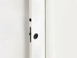 Kit di serrature con catenaccio per porte scorrevoli diametro 57 mm in Acciaio