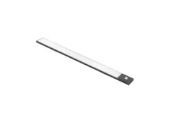 Lampada LED ricaricabile con USB Kaus Black con sensore di movimento disponibile in 3 misure
