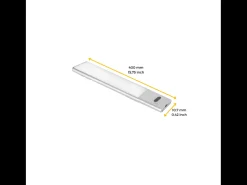 Lampada LED ricaricabile con USB Kaus con sensore di prossimità disponibile in 3 misure