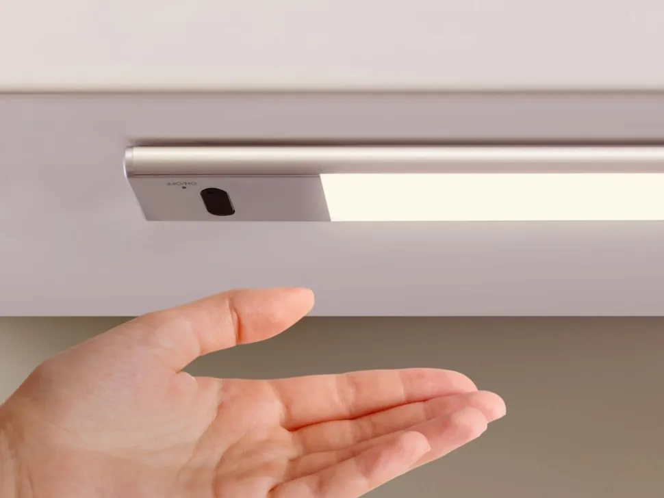 Lampada LED ricaricabile con USB Kaus con sensore di prossimità disponibile in 3 misure