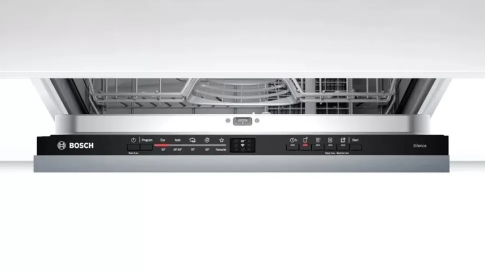 Lavastoviglie Bosch SMV2ITX48E a scomparsa Totale 12 coperti