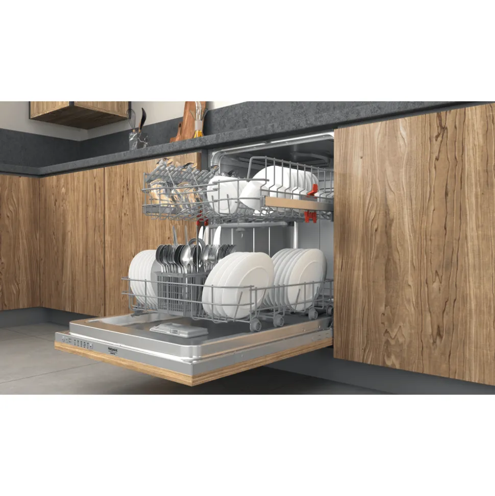 Lavastoviglie Hotpoint HI3010 a scomparsa Totale 13 coperti