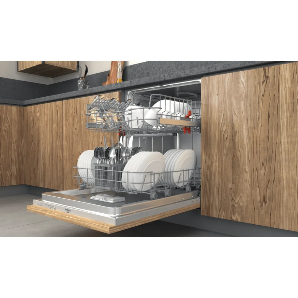 Lavastoviglie Hotpoint HIS3010 a scomparsa Totale 13 coperti