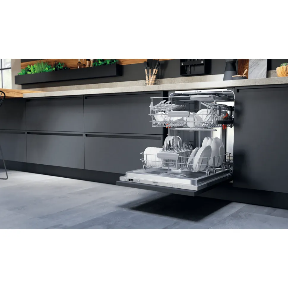Lavastoviglie Hotpoint HIS5020C a scomparsa Totale 14 coperti