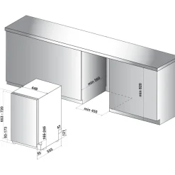 Lavastoviglie Hotpoint HISIC3M19C a scomparsa Totale 10 coperti