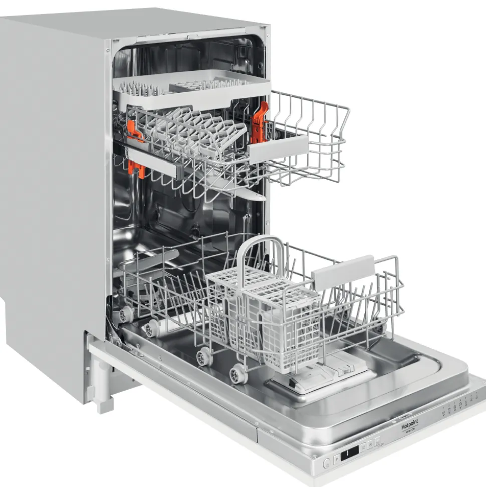 Lavastoviglie Hotpoint HISIC3M19C a scomparsa Totale 10 coperti