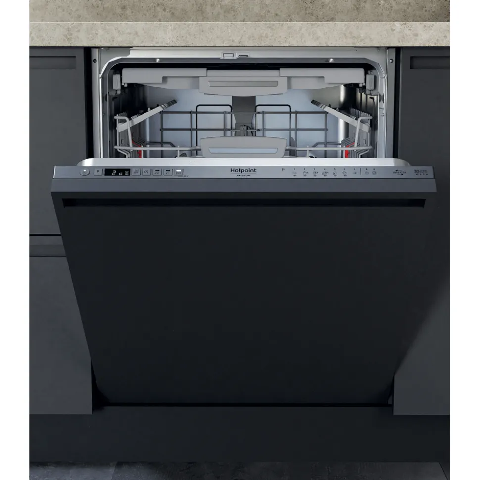 Lavastoviglie Hotpoint HIS7030WEL a scomparsa Totale 14 coperti
