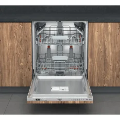 Lavastoviglie Hotpoint HI5030W a scomparsa Totale 14 coperti