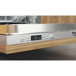 Lavastoviglie Hotpoint HI5030W a scomparsa Totale 14 coperti