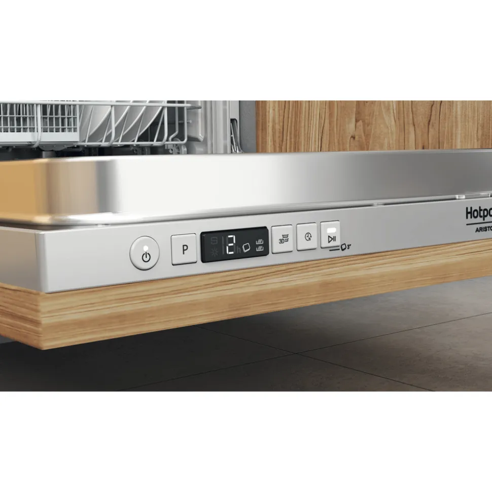 Lavastoviglie Hotpoint HI5030W a scomparsa Totale 14 coperti