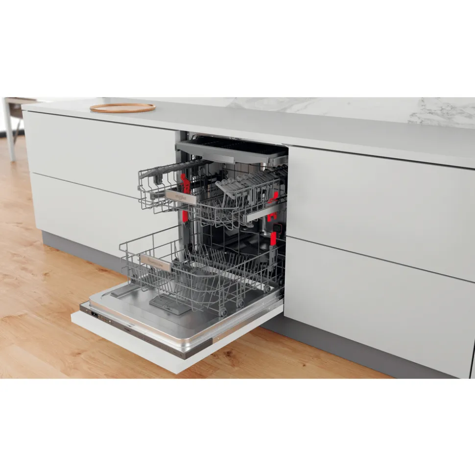 Lavastoviglie Whirlpool WIS7030PEF a scomparsa Totale 14 coperti